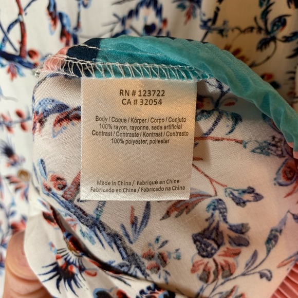 Anthropologie One September Caia Blouse - Picture 4 of 7